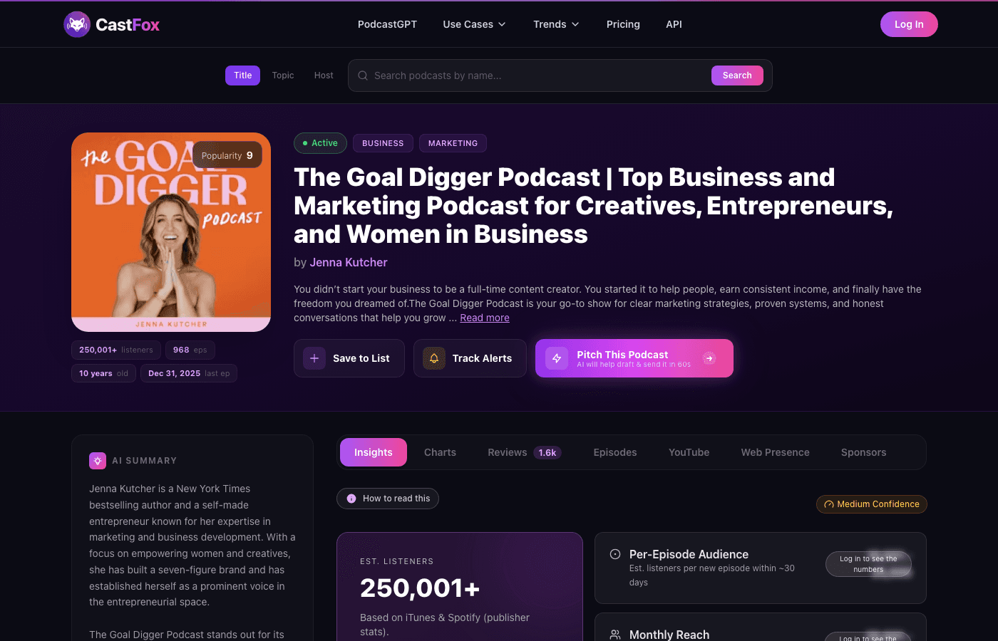 Analyze Any Podcast